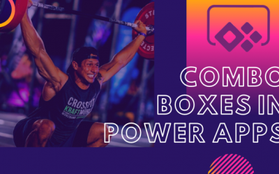 PowerApps ComboBox Control – Items | DefaultSelectedItems | Contextual Variables