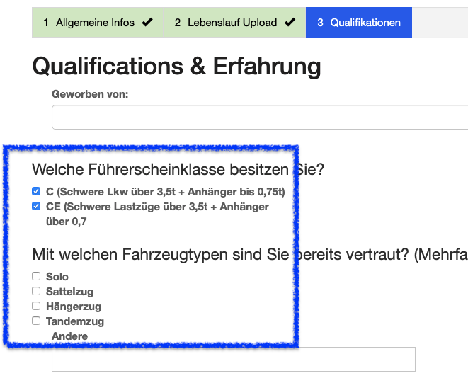 How to Configure Multiple Choice field for a Web Form in PowerApps Portals