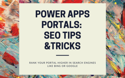 SEO Tips and Tricks for Power Apps Portals
