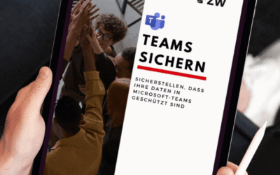 E-Book: Teams Sichern – Daten in Microsoft Teams schützen
