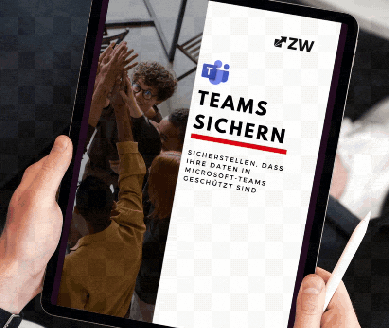 E-Book: Teams Sichern – Daten in Microsoft Teams schützen