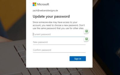 MS Teams guests prompted for password change due to account risk