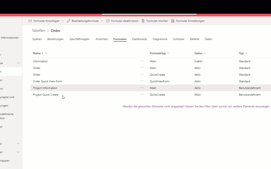 Custom Security Roles and Form Permissions for Dynamics 365 Project Operations