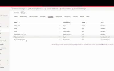 Custom Security Roles and Form Permissions for Dynamics 365 Project Operations