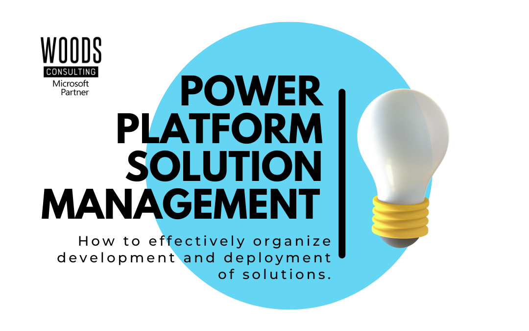 Power Platform Solution Management Strategies